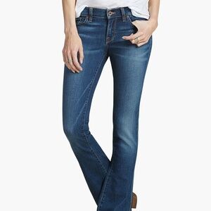 Lucky Brand Women's Charlie Baby Boot Jeans/Denim, Size 0/25 R
